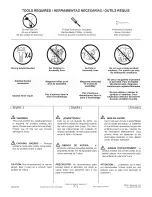 Preview for 3 page of Sportcraft 24042 HD Assembly Instructions And Rules