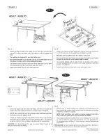 Preview for 8 page of Sportcraft 24042 HD Assembly Instructions And Rules