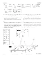 Preview for 5 page of Sportcraft 24043 HD Assembly Instructions And Rules