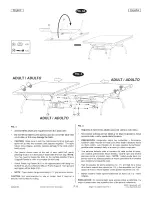 Preview for 8 page of Sportcraft 24043 HD Assembly Instructions And Rules