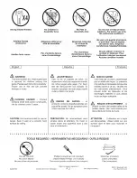 Preview for 3 page of Sportcraft 24045 HD Assembly Instructions And Rules