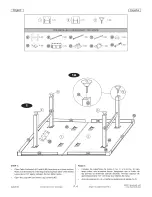 Preview for 5 page of Sportcraft 24045 HD Assembly Instructions And Rules