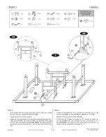 Preview for 6 page of Sportcraft 24045 HD Assembly Instructions And Rules