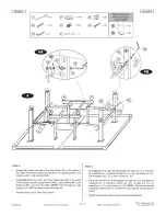 Preview for 8 page of Sportcraft 24045 HD Assembly Instructions And Rules