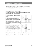 Preview for 9 page of Sportcraft A-bike User Manual