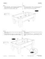 Предварительный просмотр 8 страницы Sportcraft Allendale 1-1-32-934 PL Assembly Instructions And Rules