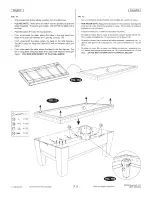 Предварительный просмотр 9 страницы Sportcraft Allendale 1-1-32-934 PL Assembly Instructions And Rules