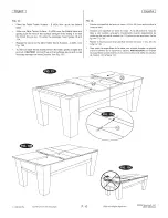 Предварительный просмотр 11 страницы Sportcraft Allendale 1-1-32-934 PL Assembly Instructions And Rules