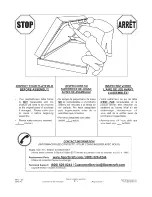 Предварительный просмотр 2 страницы Sportcraft Cobalt 32942 PL Assembly Instructions Manual