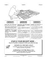 Предварительный просмотр 3 страницы Sportcraft Cobalt 32942 PL Assembly Instructions Manual