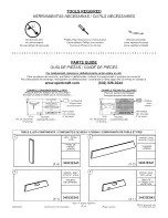 Preview for 6 page of Sportcraft Groove 34933A ES User Manual