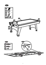 Preview for 8 page of Sportcraft Power Play Assembly Instructions Manual