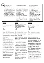 Preview for 2 page of Sportcraft SC1003 Assembly Instructions Manual