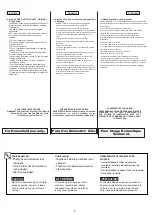 Preview for 4 page of Sportcraft SC1003 Assembly Instructions Manual