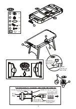 Предварительный просмотр 7 страницы Sportcraft Slap Shot Assembly Instructions Manual