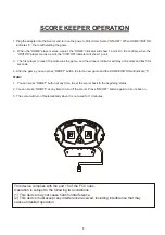 Предварительный просмотр 10 страницы Sportcraft Slap Shot Assembly Instructions Manual