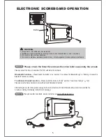 Preview for 6 page of Sportcraft SODIS-215 SERIES Assembly Instructions Manual