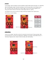 Preview for 25 page of Sportcraft SODIS-215 SERIES Assembly Instructions Manual