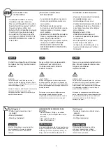 Preview for 2 page of Sportcraft WRIGHTWOOD SC1008 Assembly Instructions Manual