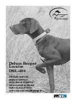 SportDOG Deluxe Beeper Locator DSL-400 Owner'S Manual preview