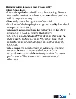 Preview for 5 page of SportDOG Deluxe Beeper Locator DSL-400 Owner'S Manual