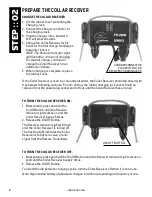 Preview for 8 page of SportDOG FIELD TRAINER 400 Operation Manual