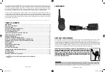 Preview for 3 page of SportDOG Field Trainer 425 User Manual