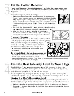 Preview for 8 page of SportDOG FieldTrainer 2-Dog SD-402 Operating Manual