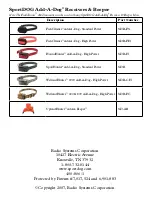 Preview for 16 page of SportDOG FieldTrainer 2-Dog SD-402 Operating Manual