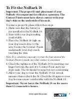 Preview for 9 page of SportDOG NoBark 18 Operating Manual