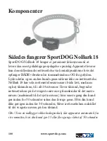 Preview for 100 page of SportDOG NoBark 18 Operating Manual