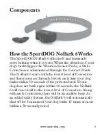 Preview for 3 page of SportDOG NoBark 6 Operating Manual