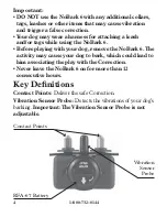 Preview for 4 page of SportDOG NoBark 6 Operating Manual