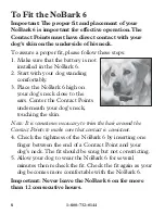 Preview for 8 page of SportDOG NoBark 6 Operating Manual