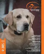 Preview for 1 page of SportDOG NoBark SBC-8 Operating Manual