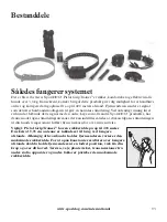 Предварительный просмотр 93 страницы SportDOG Pistol Grip Trainer SDT30-11226 Operating Manual