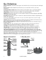 Preview for 4 page of SportDOG ProHunter SD-2500 Operating Manual