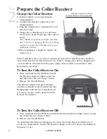 Preview for 6 page of SportDOG ProHunter SD-2500 Operating Manual