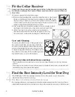 Preview for 8 page of SportDOG ProHunter SD-2500 Operating Manual