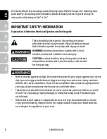 Preview for 2 page of SportDOG SBC-R-E Operating Manual