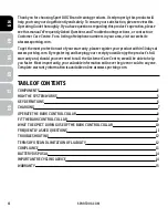 Preview for 4 page of SportDOG SBC-R-E Operating Manual