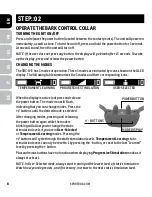 Preview for 8 page of SportDOG SBC-R-E Operating Manual