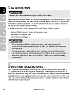 Preview for 14 page of SportDOG SBC-R-E Operating Manual