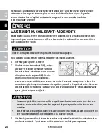 Preview for 24 page of SportDOG SBC-R-E Operating Manual