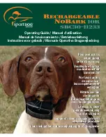 SportDOG SBC30-11233 Operating Manual preview