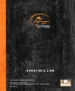 Preview for 32 page of SportDOG SD-105S-C Manual