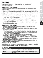 Preview for 109 page of SportDOG SD-1225X-E Operating Manual