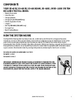 Preview for 3 page of SportDOG SD-1225X User Manual