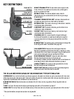 Preview for 4 page of SportDOG SD-1225X User Manual