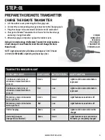 Preview for 5 page of SportDOG SD-1225X User Manual